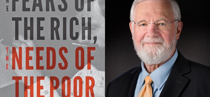 Former CDC director Bill Foege recounts a life in public health in his new book, “The Fears of the Rich, The Needs of the Poor.” (Image: Courtesy)
