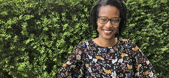 Loyce Pace, Global Health Council executive director, at #WHA72 in Geneva. (Image: BWS)