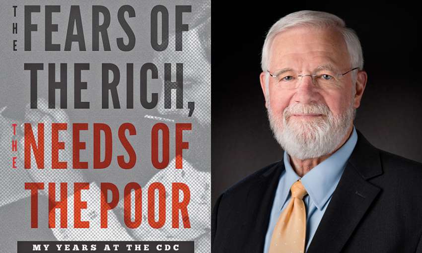 Former CDC director Bill Foege recounts a life in public health in his new book, “The Fears of the Rich, The Needs of the Poor.” (Image: Courtesy)
