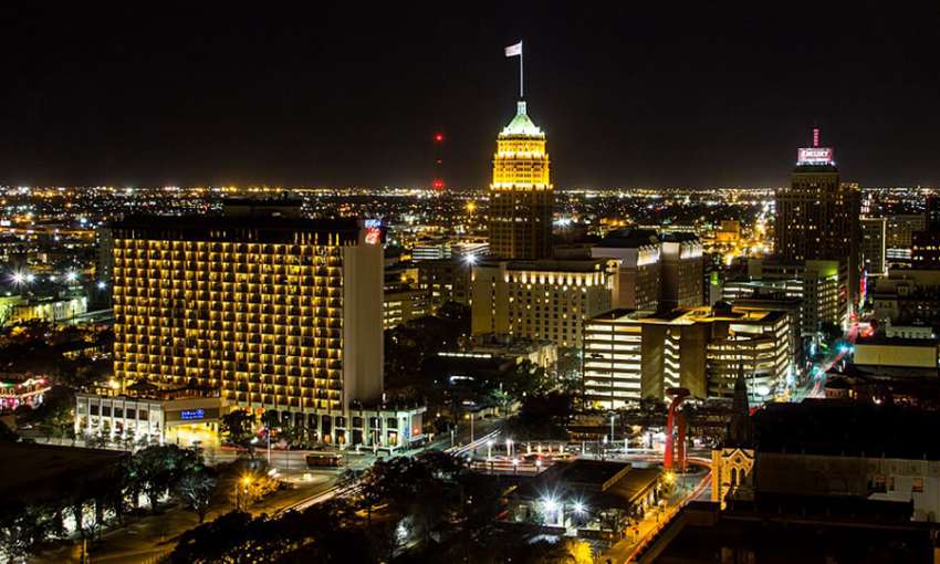 Downtown San Antonio on 27 January 2014. Image: Jonathan Cutrer / Wikimedia Commons