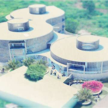 A rendering of Redemption Pediatric Hospital. 