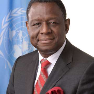UNFPA executive director Dr. Babatunde Osotimehin