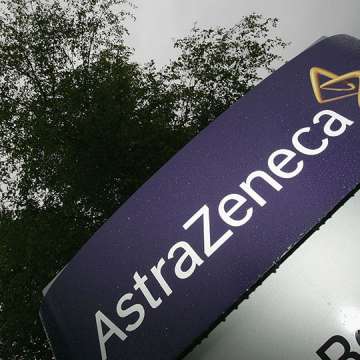 AstraZeneca's factory in Macclesfield, England. Image: Christopher Furlong/Getty