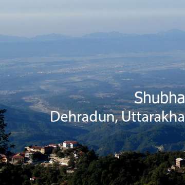 Uttarakhand, Dehradun Valley from Landour, India. Image: Paul Hamilton via Wikimedia, Creative Commons License