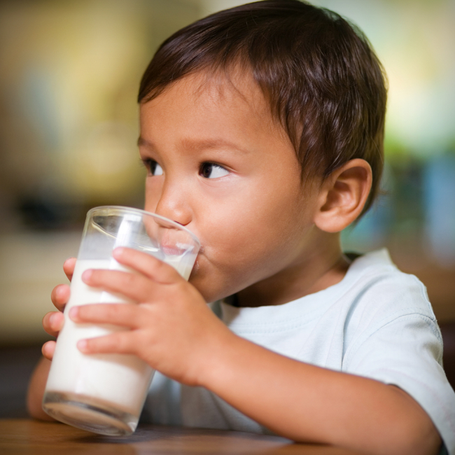 Vitamin D-Fortified Milk