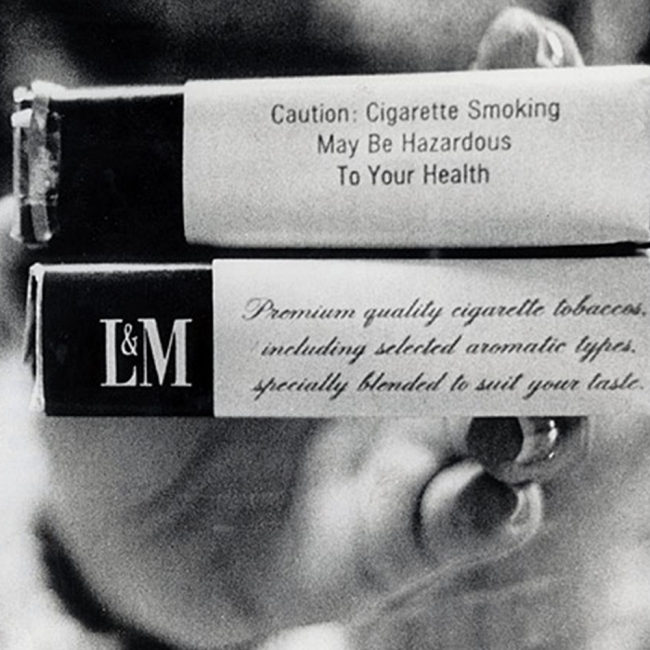 Warning Labels On Cigarettes And Alcohol